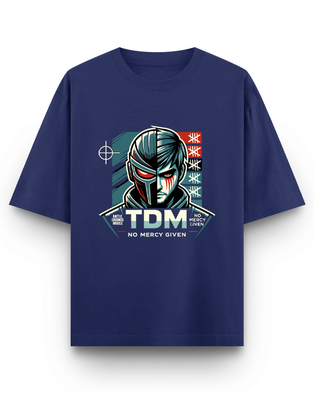 TDM NO MERCY GIVEN - Oversized T-Shirt