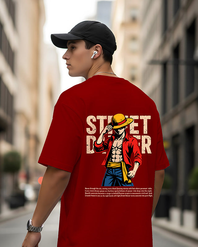 Street Dancer Oversized T-Shirt