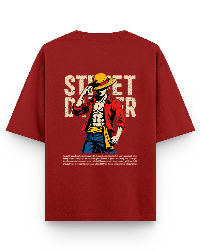 Street Dancer Oversized T-Shirt