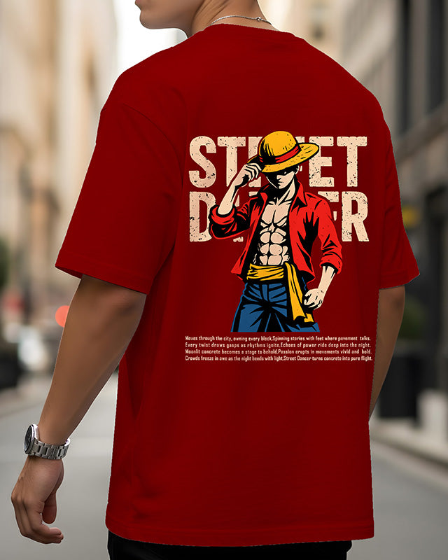 Street Dancer Oversized T-Shirt