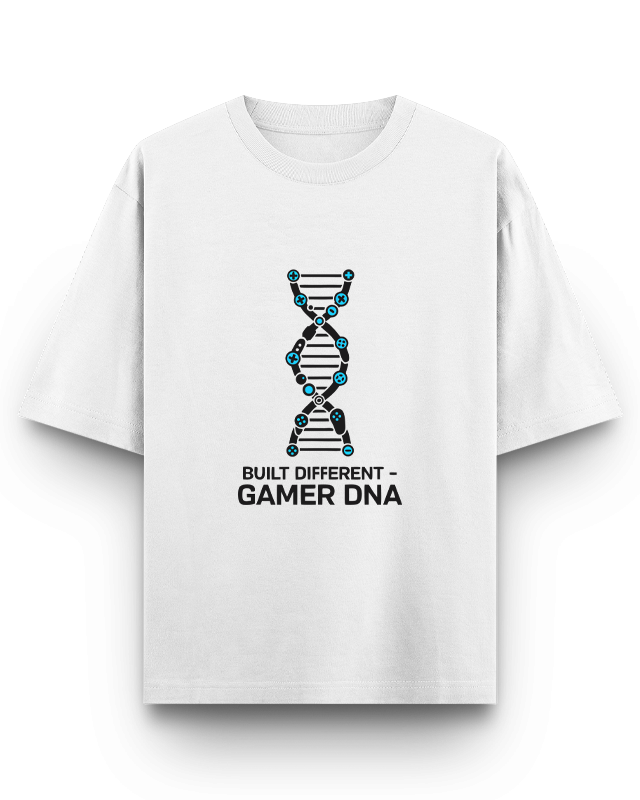 Gamer DNA Oversized T-Shirt