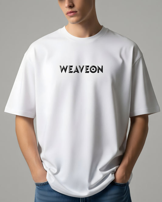 Weaveon Unisex Terry Oversized Tee