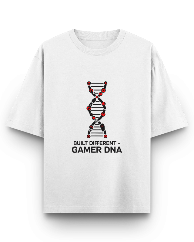 Gamer DNA Oversized T-Shirt