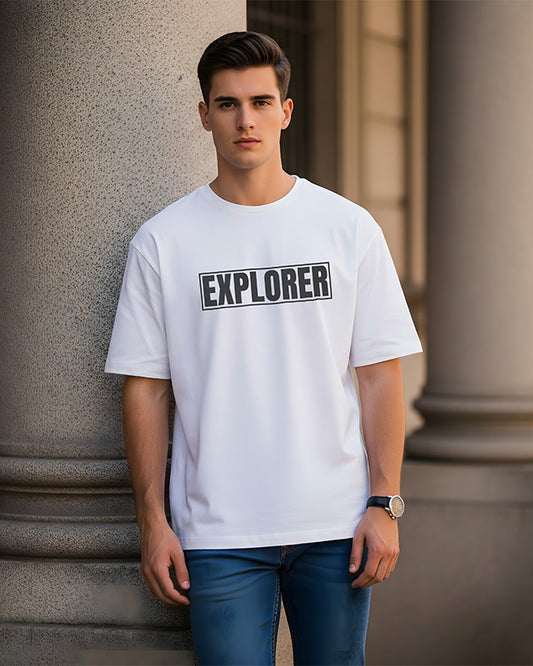 BREATHE RIDE REPEAT - Oversized T-Shirt