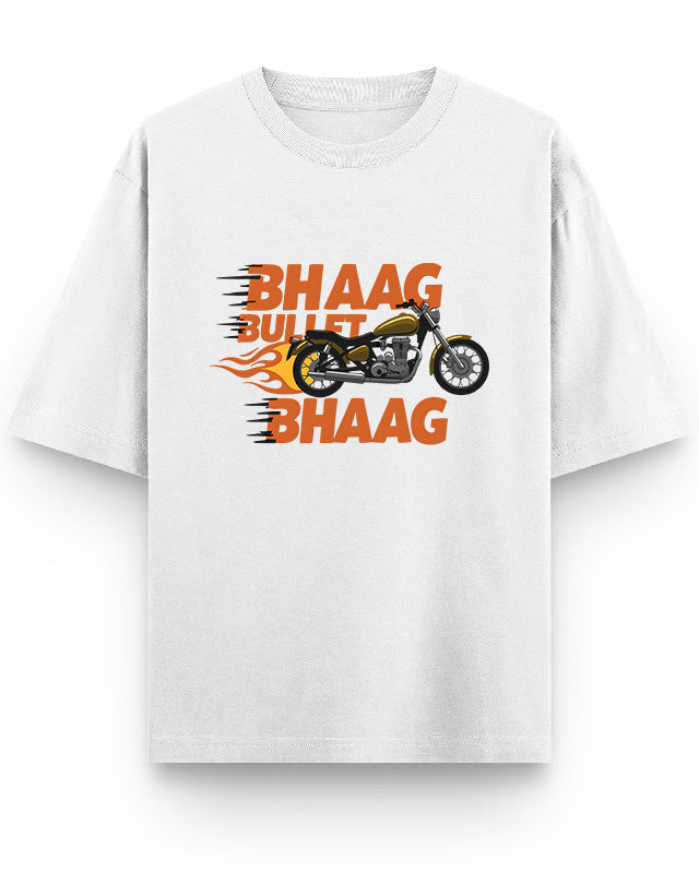 Bhag Bullet Bhag Oversized T-Shirt
