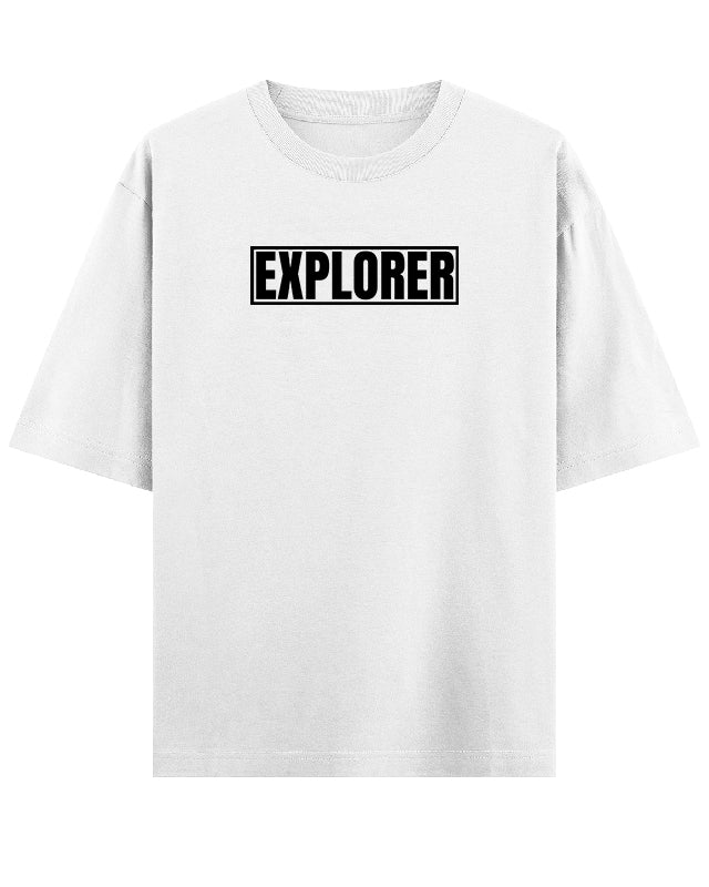 BREATHE RIDE REPEAT - Oversized T-Shirt