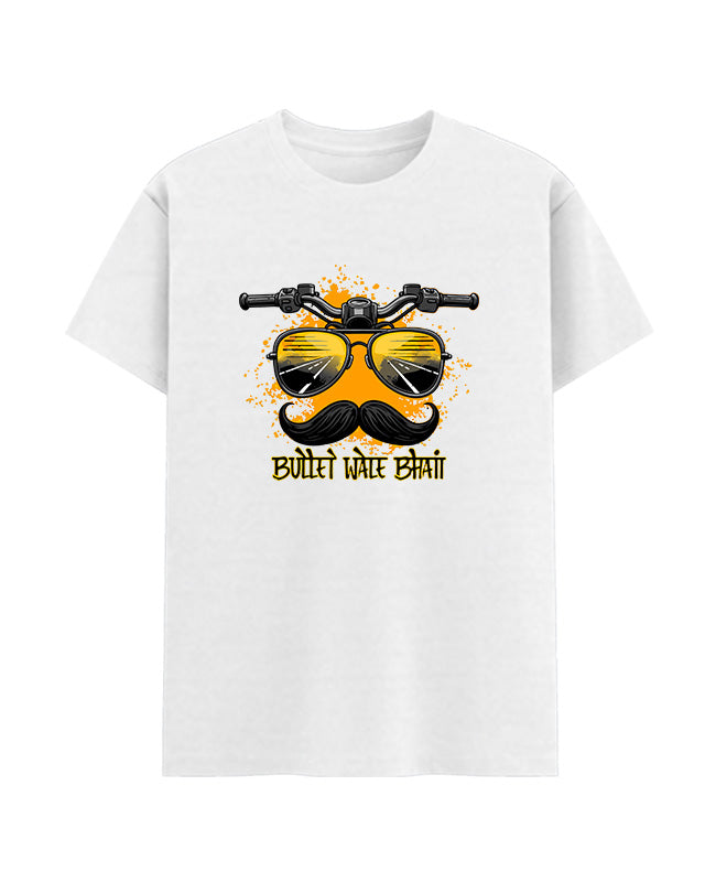 Bullet Waale Bhai Regular T-Shirt