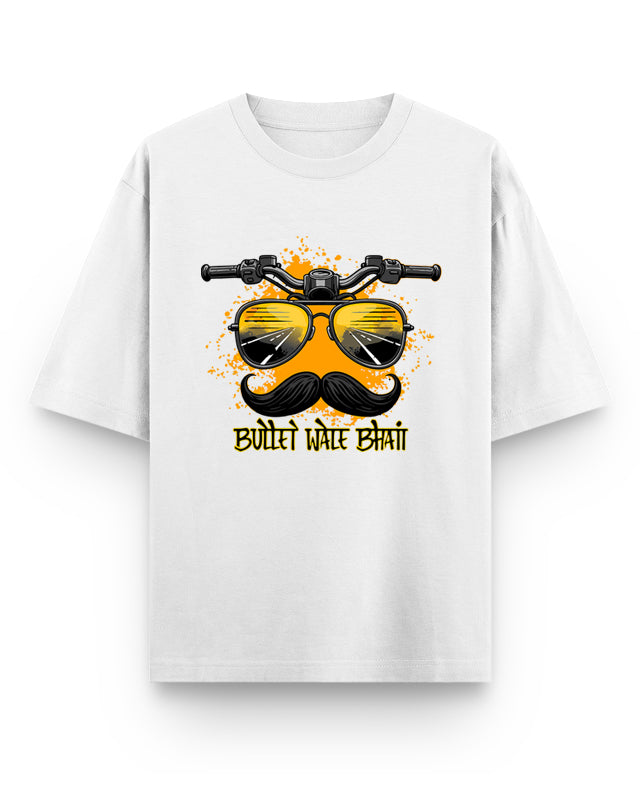 Bullet Waale Bhai Oversized T-Shirt