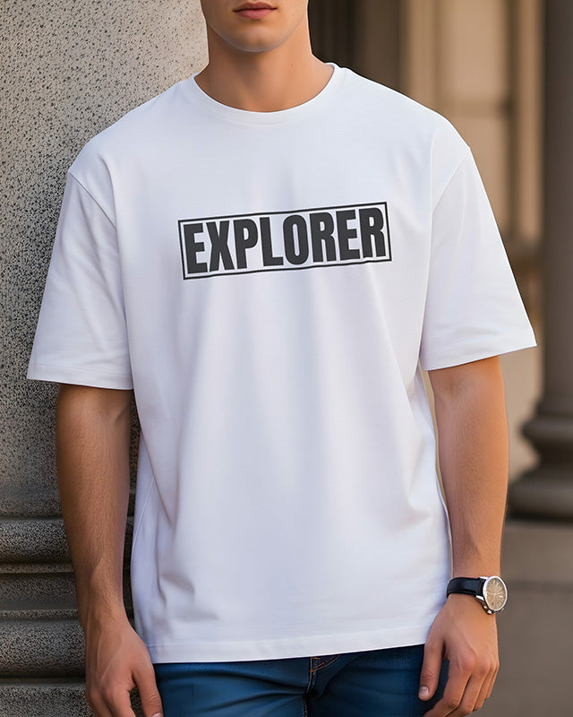 BREATHE RIDE REPEAT - Oversized T-Shirt