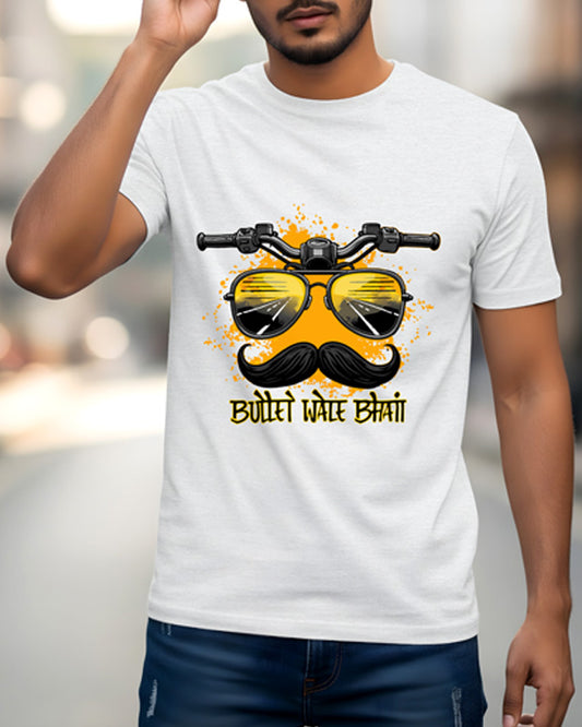 Bullet Waale Bhai Regular T-Shirt
