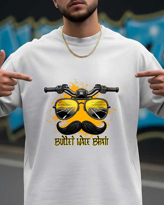 Bullet Waale Bhai Oversized T-Shirt