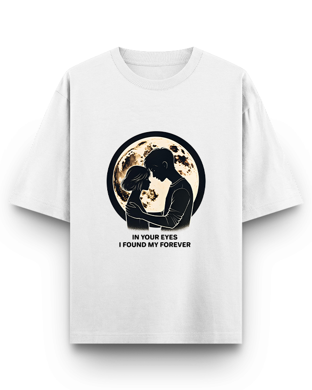 MOON LIGHT - Oversized T-Shirt