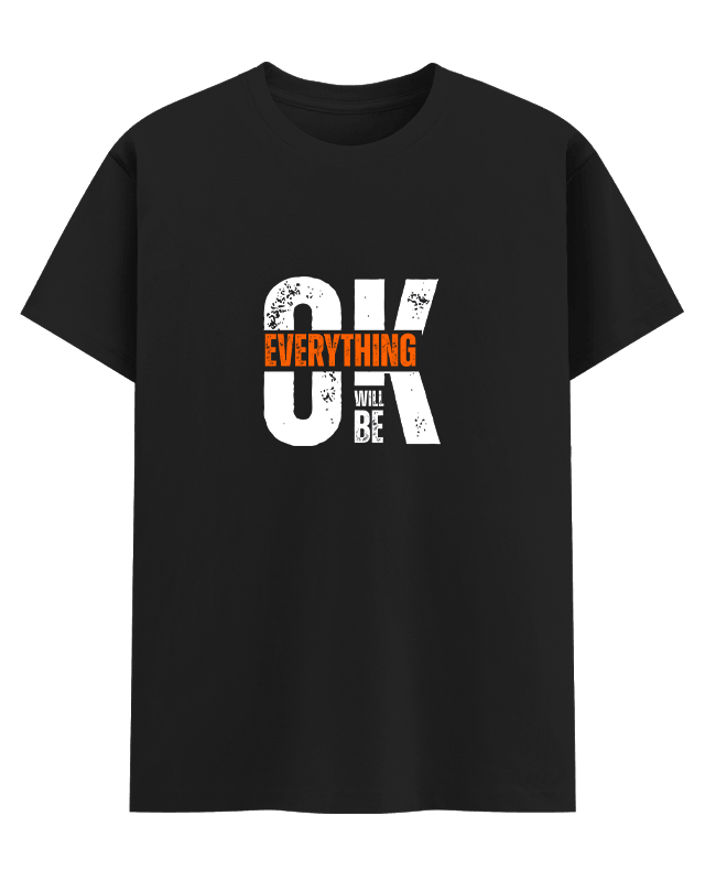 Everything will be ok Regular T-Shirt