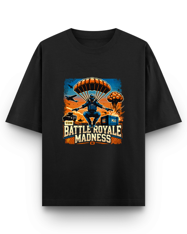 Battle Royale Oversized T-Shirt