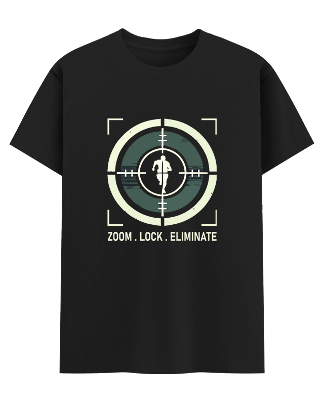 ZOOM LOCK - Regular T-Shirt