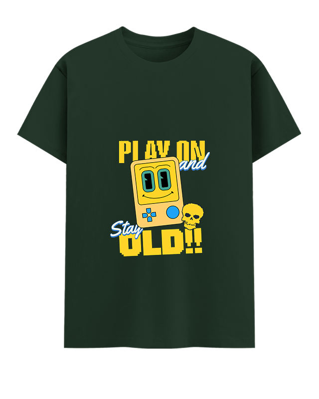 PLAY ON STAY OLD - Regular T-Shirt