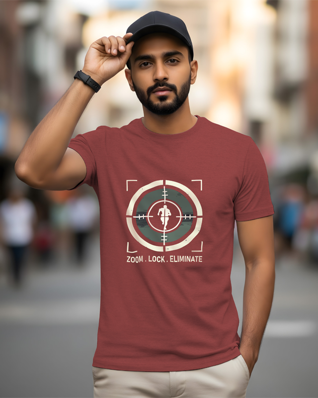 ZOOM LOCK - Regular T-Shirt