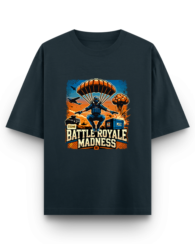 Battle Royale Oversized T-Shirt