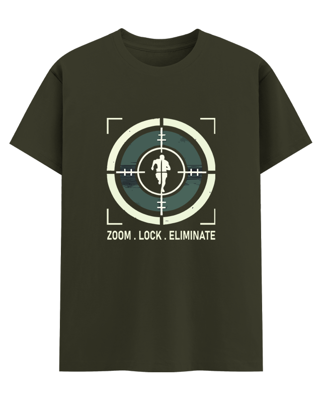 ZOOM LOCK - Regular T-Shirt