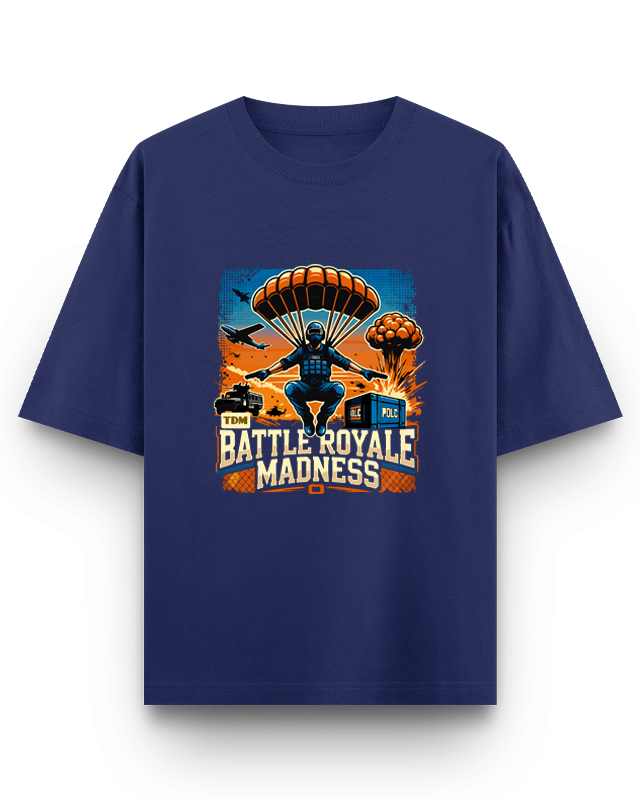 Battle Royale Oversized T-Shirt