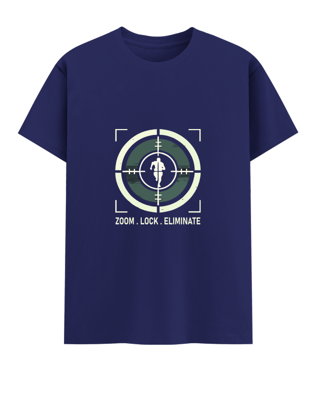 ZOOM LOCK - Regular T-Shirt