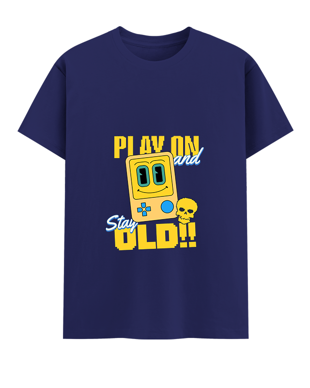 PLAY ON STAY OLD - Regular T-Shirt