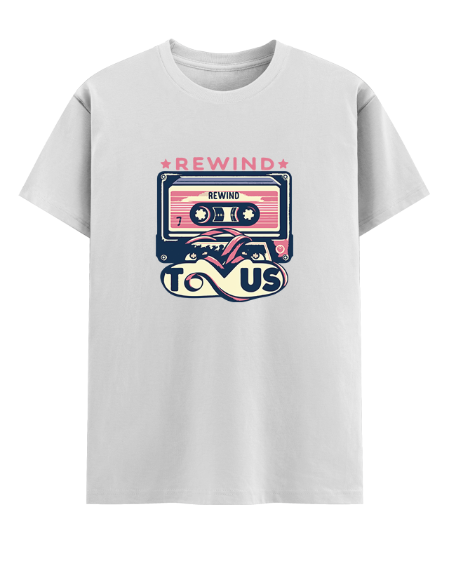 REWIND TO US INFINITE - Regular T-Shirt
