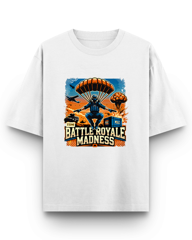Battle Royale Oversized T-Shirt