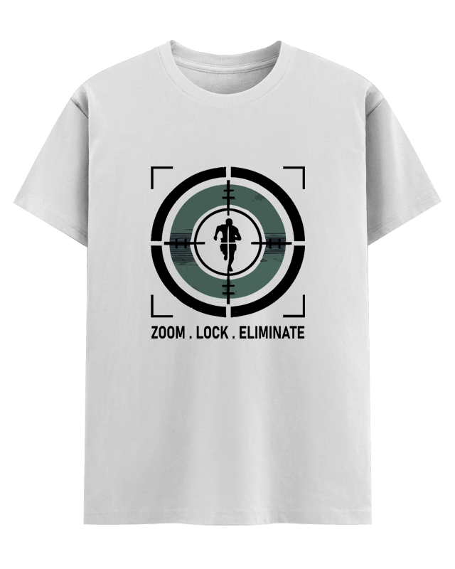 ZOOM LOCK - Regular T-Shirt