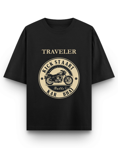 KICK START KAR - Oversized T-Shirt