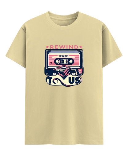 REWIND TO US INFINITE - Regular T-Shirt