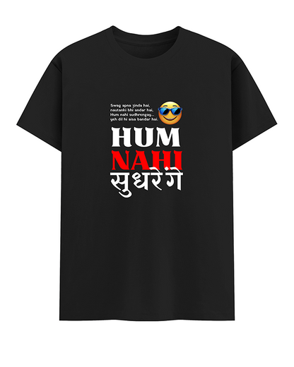 Hum Nahi Sudrenge Regular T-Shirt