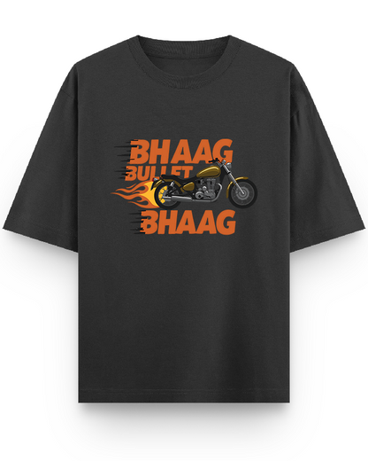 Bhag Bullet Bhag Oversized T-Shirt