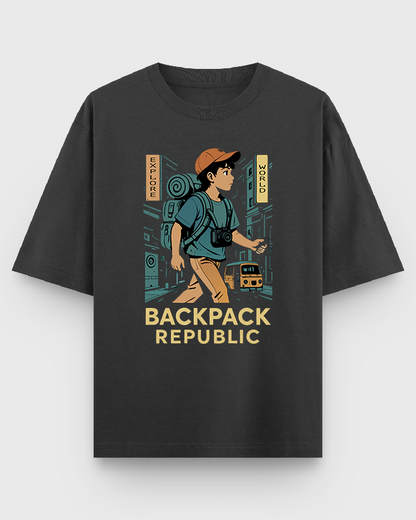 Back Pack - Traveller T-Shirt