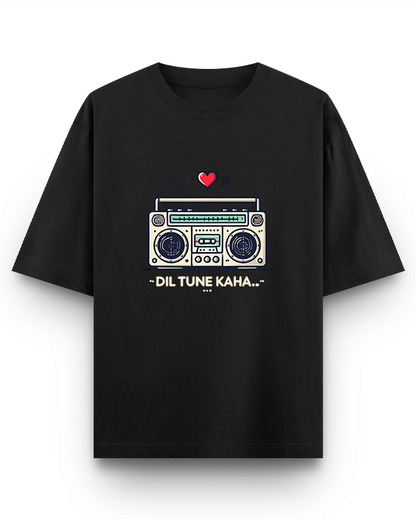 DIL TUNE KAHA - Oversized T-Shirt