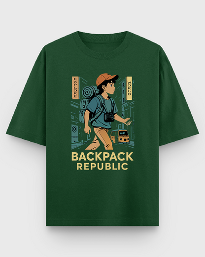 Back Pack - Traveller T-Shirt