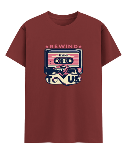 REWIND TO US INFINITE - Regular T-Shirt