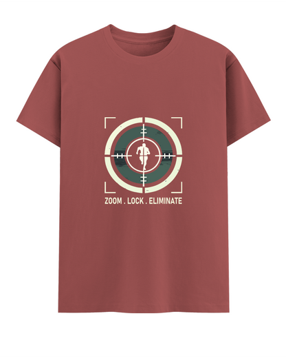 ZOOM LOCK - Regular T-Shirt
