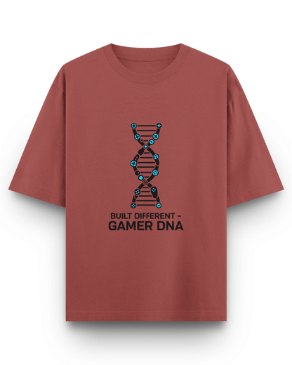 Gamer DNA Oversized T-Shirt