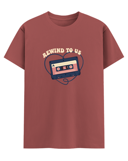 REWIND TO US - Regular T-Shirt