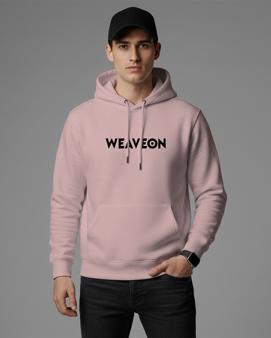 Weaveon Hoodie - Light BabyPink