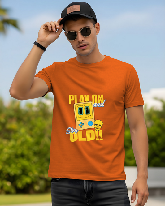 PLAY ON STAY OLD - Regular T-Shirt