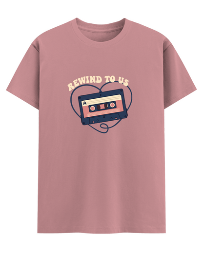 REWIND TO US - Regular T-Shirt