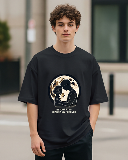 MOON LIGHT - Oversized T-Shirt