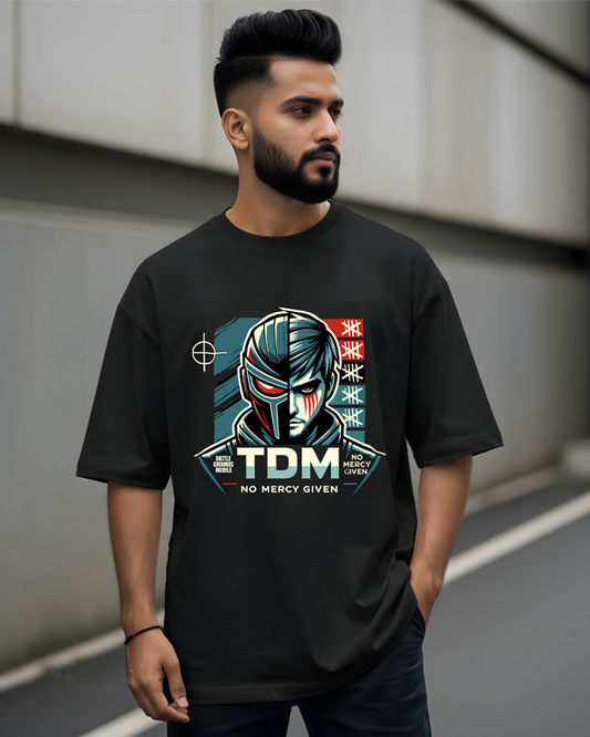 TDM NO MERCY GIVEN - Oversized T-Shirt