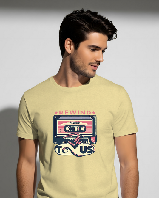 REWIND TO US INFINITE - Regular T-Shirt