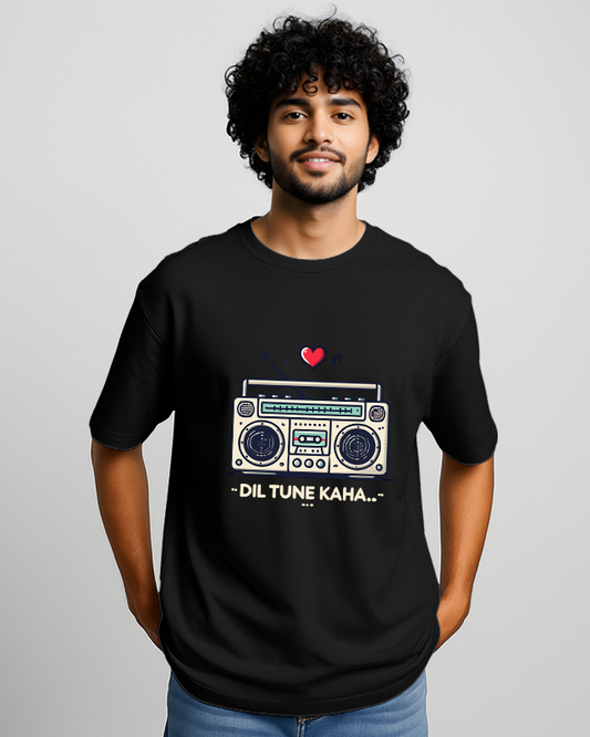 DIL TUNE KAHA - Oversized T-Shirt
