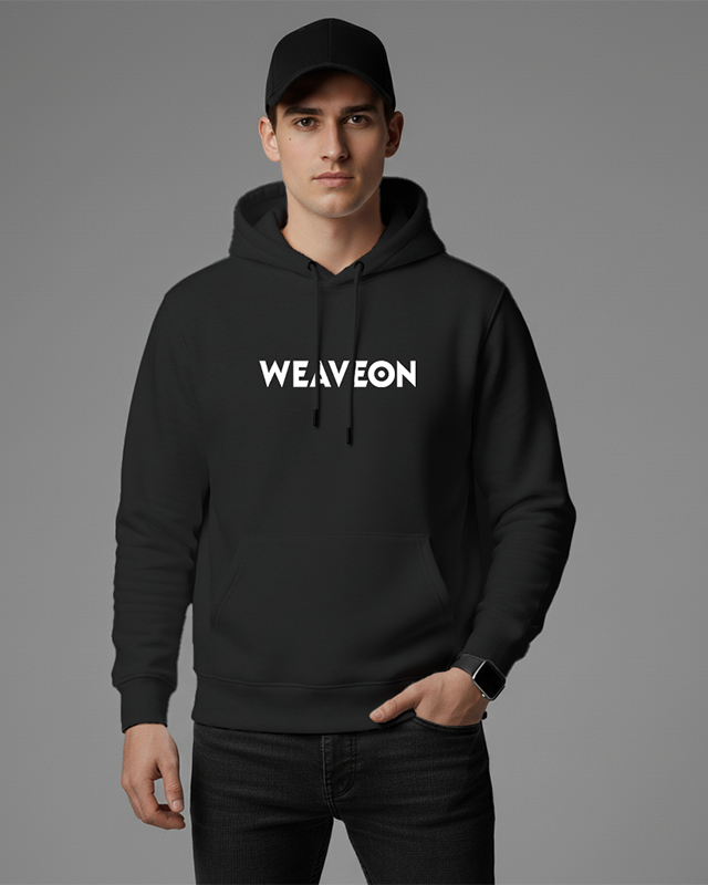 Weaveon Hoodie - Black