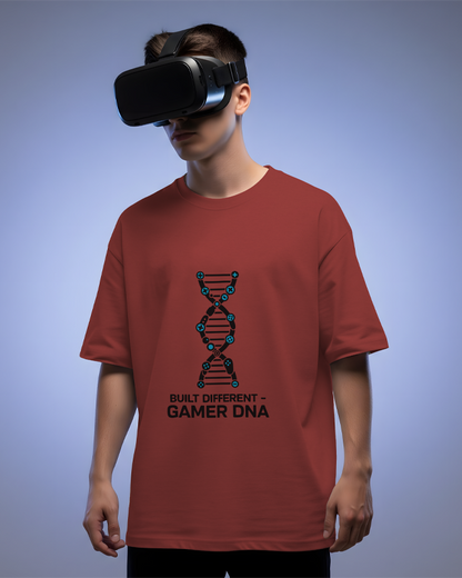Gamer DNA Oversized T-Shirt