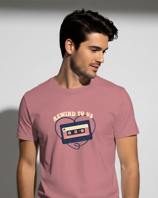 REWIND TO US - Regular T-Shirt
